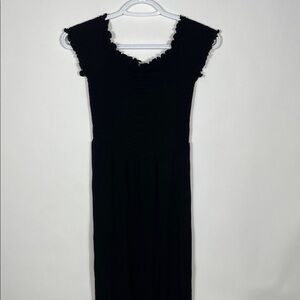 Elegant Black Women's Dress